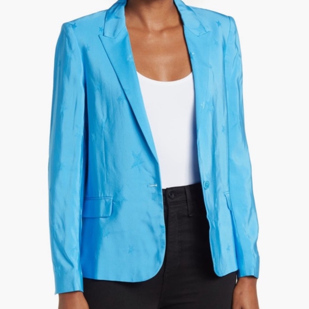 Women's Blue Blazer